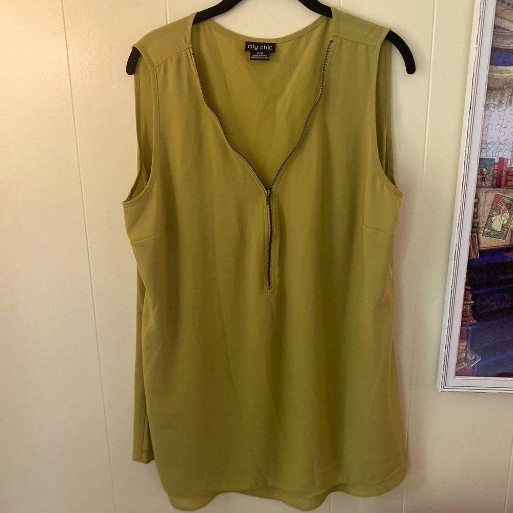 Women's City Chic Plus Size Top